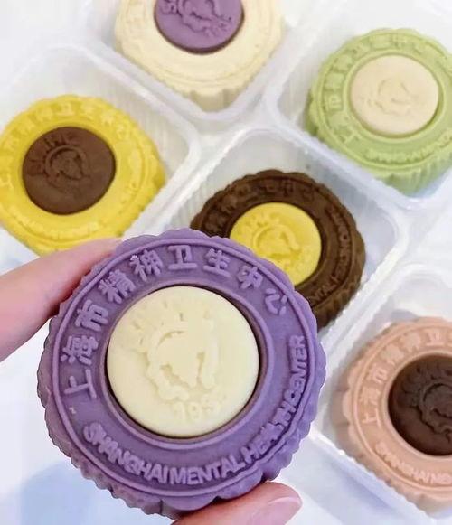 网红月饼 上海精神病,传统与创新碰撞下的美食传奇